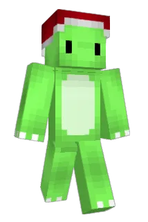 Theodactile Minecraft avatar full body