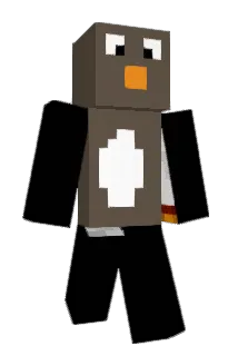 Theodor987 Minecraft avatar full body