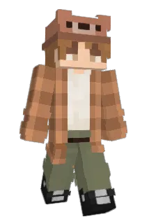 Theodryn Minecraft avatar full body