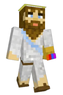 TheofficialJesus Minecraft avatar full body