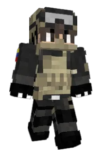 Theohz15 Minecraft avatar full body