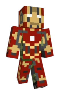 Theolino Minecraft avatar full body