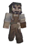 Theomidas Minecraft avatar full body