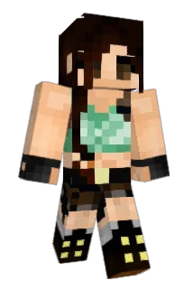 Theondias Minecraft avatar full body