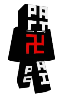 Theonecker Minecraft avatar full body