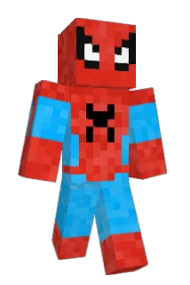 Theonlydeathman Minecraft avatar full body