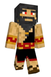 Theonysus Minecraft avatar full body