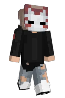 Theoo2k Minecraft avatar full body