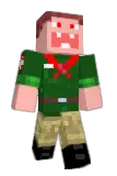 Theora Minecraft avatar full body