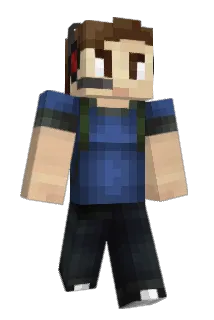 Theoreticallyy Minecraft avatar full body
