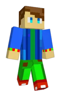 TheoriaMC Minecraft avatar full body