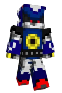 Theory42 Minecraft avatar full body
