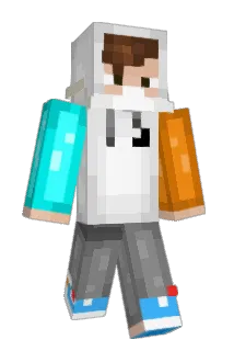 Theory_Fuse Minecraft avatar full body