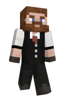 TheosPhrax Minecraft avatar full body