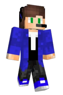 Theosurf Minecraft avatar full body
