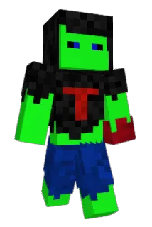Theotheolino Minecraft avatar full body