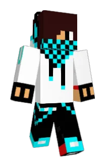 Theothepro7 Minecraft avatar full body