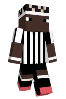 TheoxRaider Minecraft avatar full body