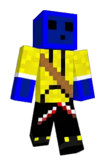 Thepacman27 Minecraft avatar full body