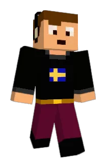 Thepandaboy Minecraft avatar full body