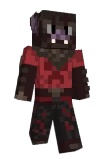 Thepaperdude Minecraft avatar full body