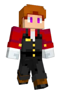 Thepartygod Minecraft avatar full body