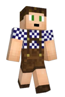 Thepixel3 Minecraft avatar full body