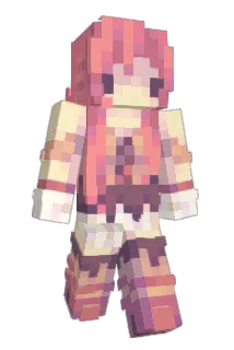 Thepowerste Minecraft avatar full body