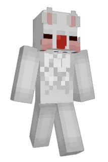Theprettiestorc Minecraft avatar full body