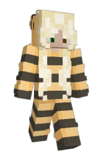 Thepretty Minecraft avatar full body