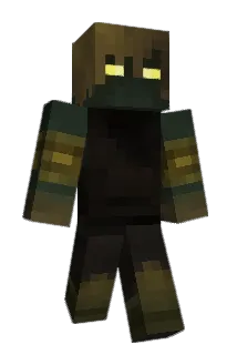 Thepunished5 Minecraft avatar full body