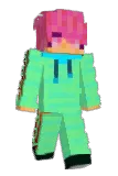 Thequaso Minecraft avatar full body