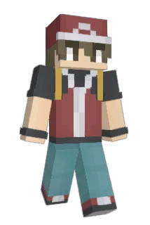 Ther0s Minecraft avatar full body