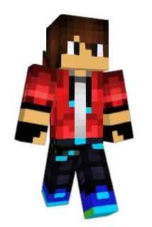 Theracer220 Minecraft avatar full body