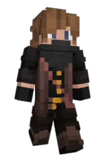 Theradtazz Minecraft avatar full body