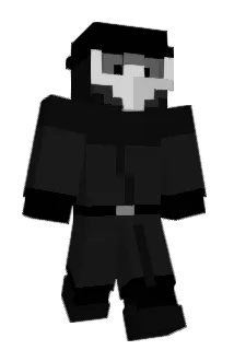 TheraiD333 Minecraft avatar full body