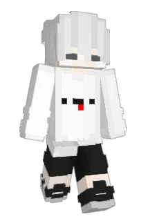 Theralplatinum Minecraft avatar full body