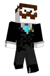 Theranian Minecraft avatar full body