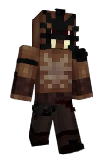 Theranis Minecraft avatar full body