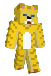 Theraphosab3 Minecraft avatar full body