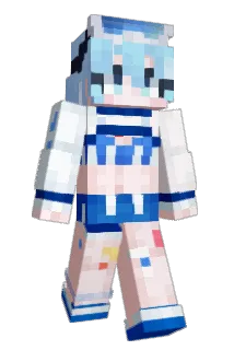 Therapie1 Minecraft avatar full body