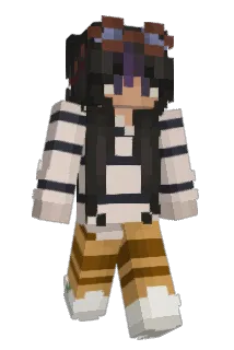 TheraplicX Minecraft avatar full body