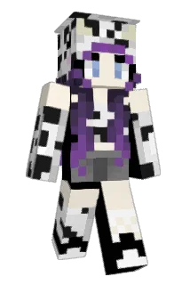 TherapyCow Minecraft avatar full body