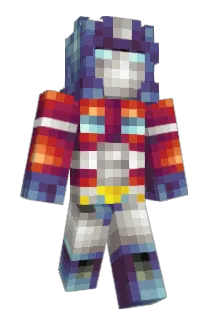 Theravadus Minecraft avatar full body