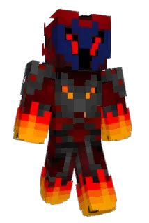 TherderStrike Minecraft avatar full body