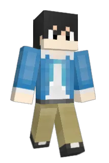 There_sa Minecraft avatar full body