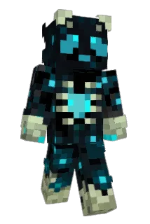 Therea1panda Minecraft avatar full body