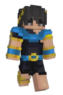 TherealDanch Minecraft avatar full body