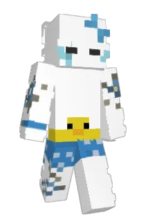 TherealTixx Minecraft avatar full body