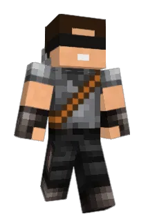 TherealTrebes Minecraft avatar full body
